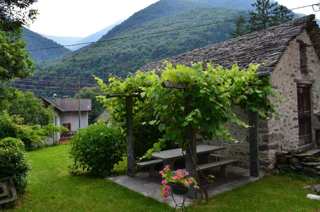 Hotel Garni Maggia Giumaglio Exterior photo