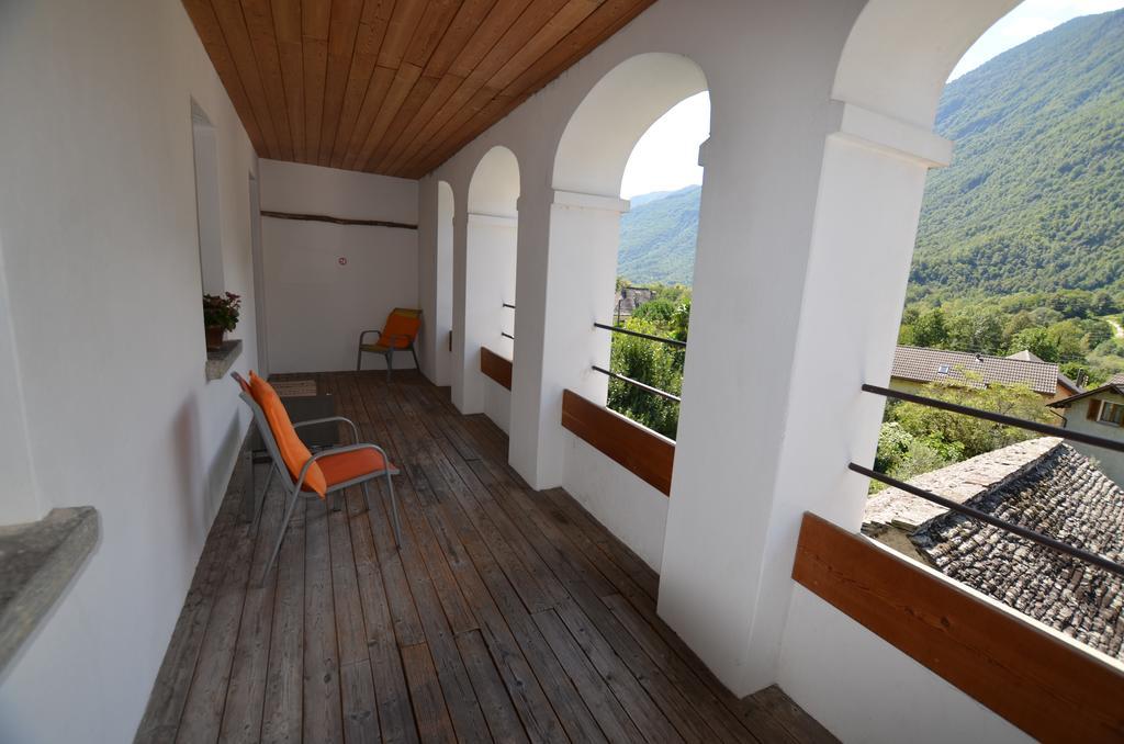 Hotel Garni Maggia Giumaglio Exterior photo