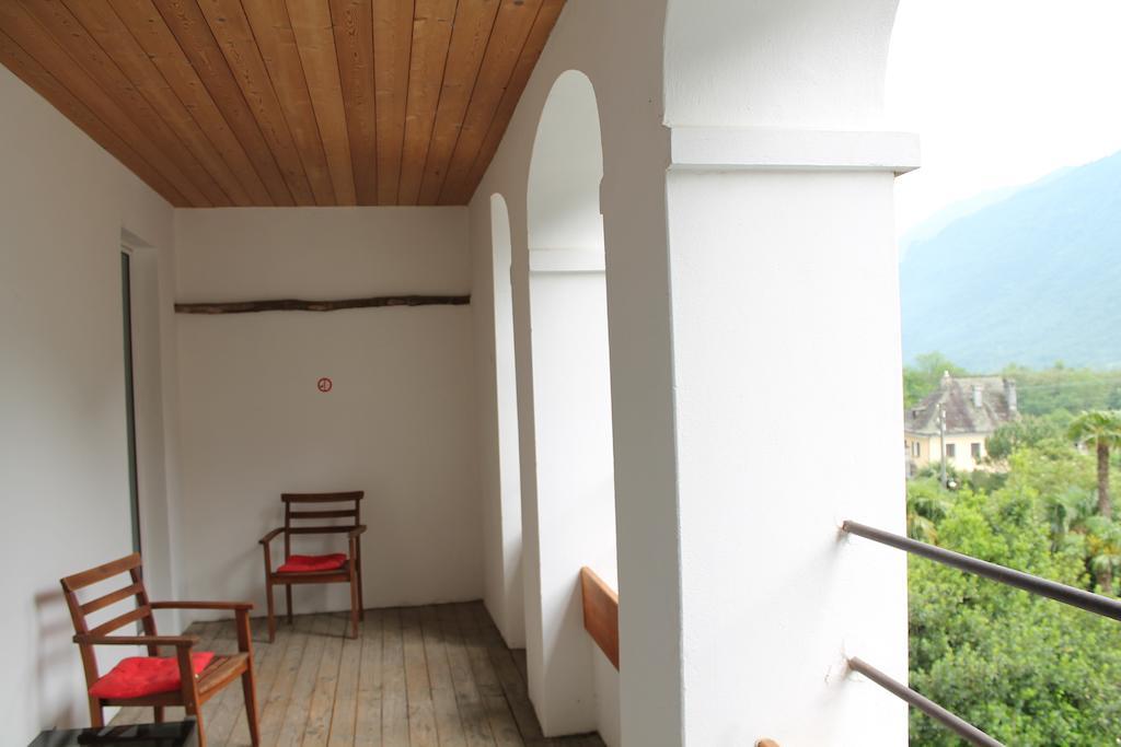 Hotel Garni Maggia Giumaglio Exterior photo