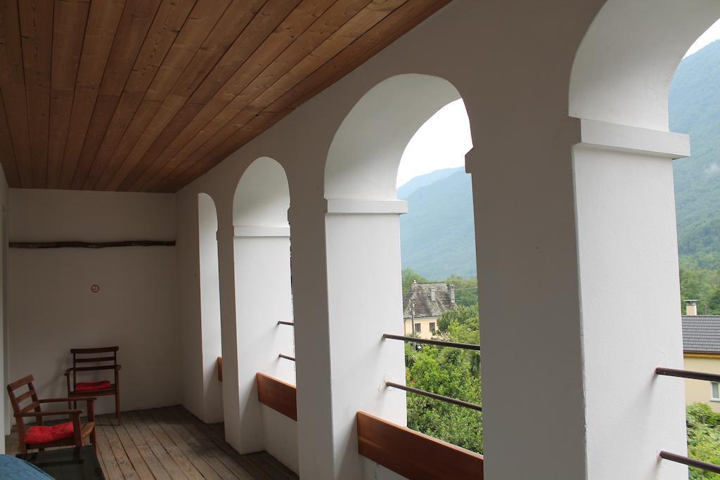 Hotel Garni Maggia Giumaglio Exterior photo